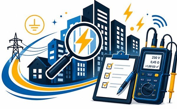 Pomiary elektryczne dla domów jednorodzinnych Daleszyce